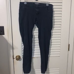 Celebrity Pink black skinny jeans.